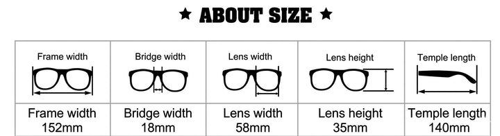 Bclear Mens Eyeglasses Large Semi Rim Wide Square Alloy — view 6 | Bclear at FuzWeb