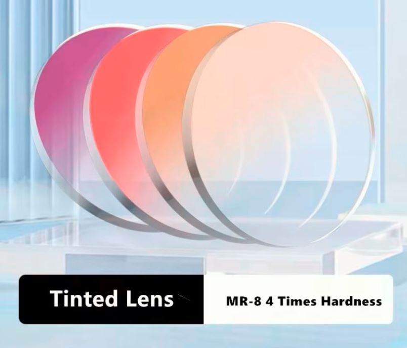 Aimee MR Series Progressive Tinted Rimless Lenses Lenses Aimee Lenses   