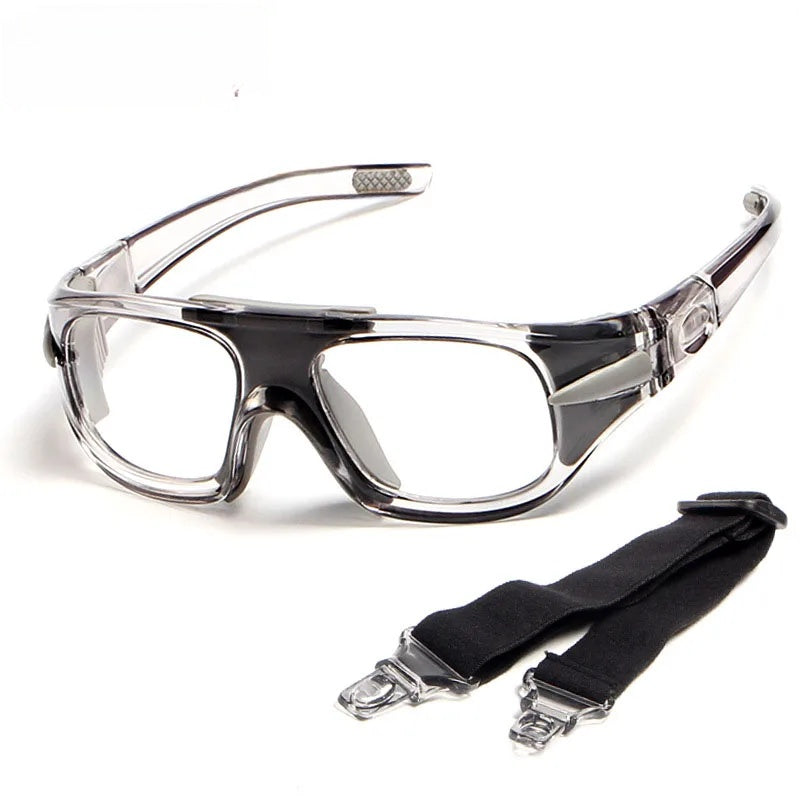 Chashma Ottica Unisex Full Rim Square Tr 90 Titanium Sport Eyeglasses C036 — view 5 | Chashma Ottica at FuzWeb