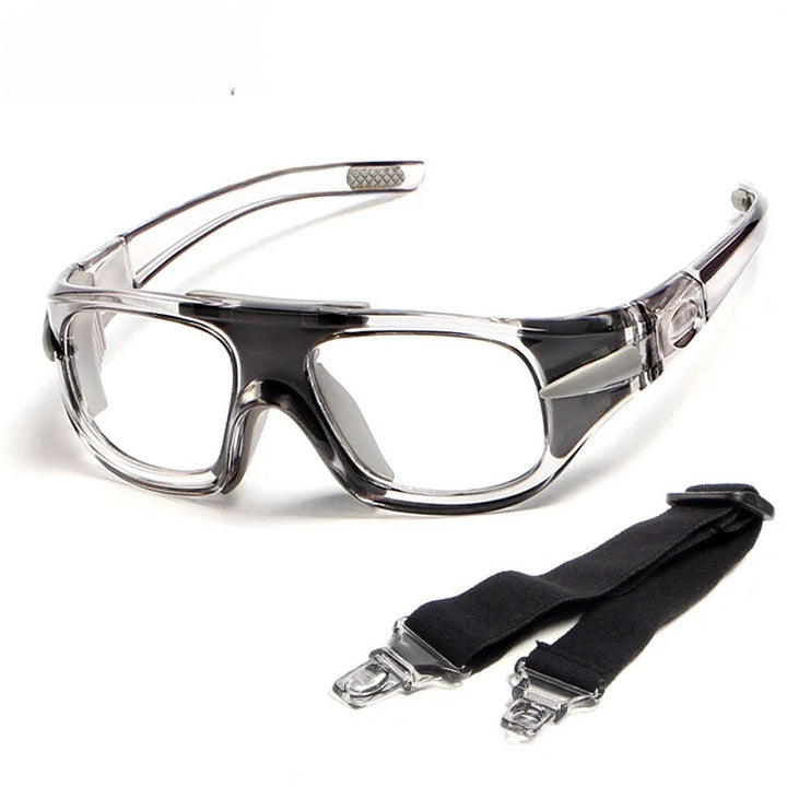 Chashma Ottica Unisex Full Rim Square Tr 90 Titanium Sport Eyeglasses C036 — view 5 | Chashma Ottica at FuzWeb