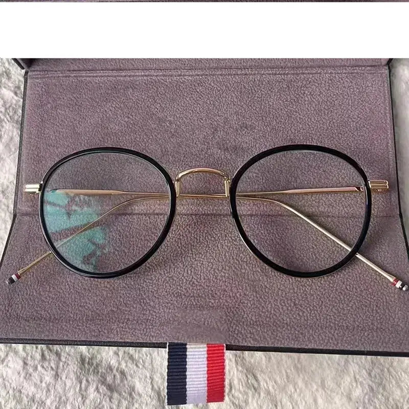 Aimee 905000 Unisex Full Rim Titanium Acetate Oval Frames FuzWeb