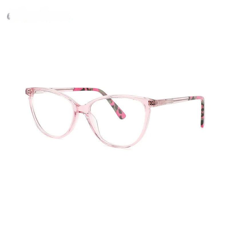 Chashma Ochki Womens Full Rim Square Acetate Eyeglasses 319014 — view 1 | Chashma Ochki at FuzWeb