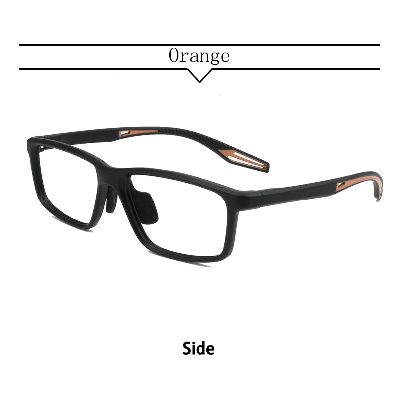 Kocolior Unisex Full Rim Square Tr 90 Photochromic Reading Glasses 725510.