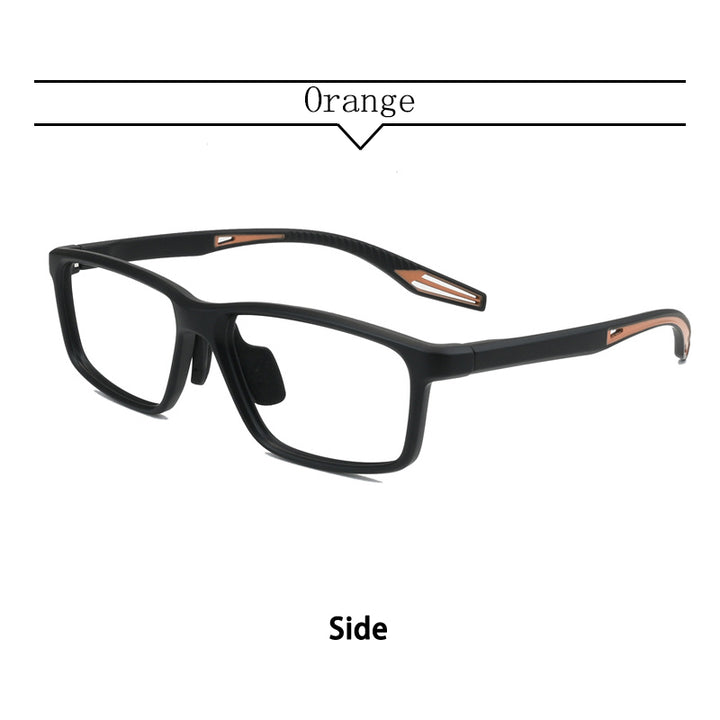 Kocolior Unisex Full Rim Square Tr 90 Photochromic Reading Glasses 725510.