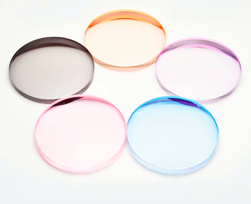 Eleccion Progressive MR Series Tinted Lenses Lenses Eleccion Rimless Lenses