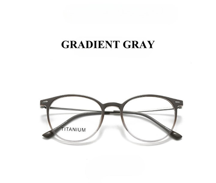 Chashma Ochki Womens Full Rim Round Tr 90 Titanium Eyeglasses 57017 — view 2 | Chashma Ochki at FuzWeb