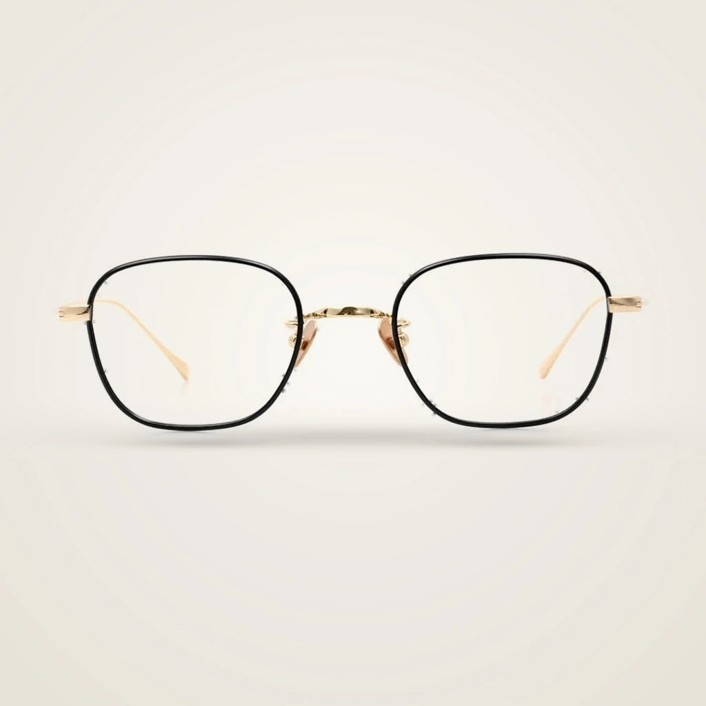 Blackmask Unisex Full Rim Square Pure Titanium Eyeglasses BM-G199 — view 1 | Blackmask at FuzWeb