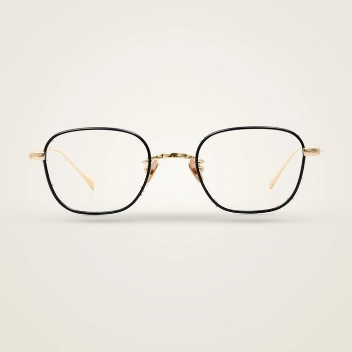 Blackmask Unisex Full Rim Square Pure Titanium Eyeglasses BM-G199 — view 1 | Blackmask at FuzWeb