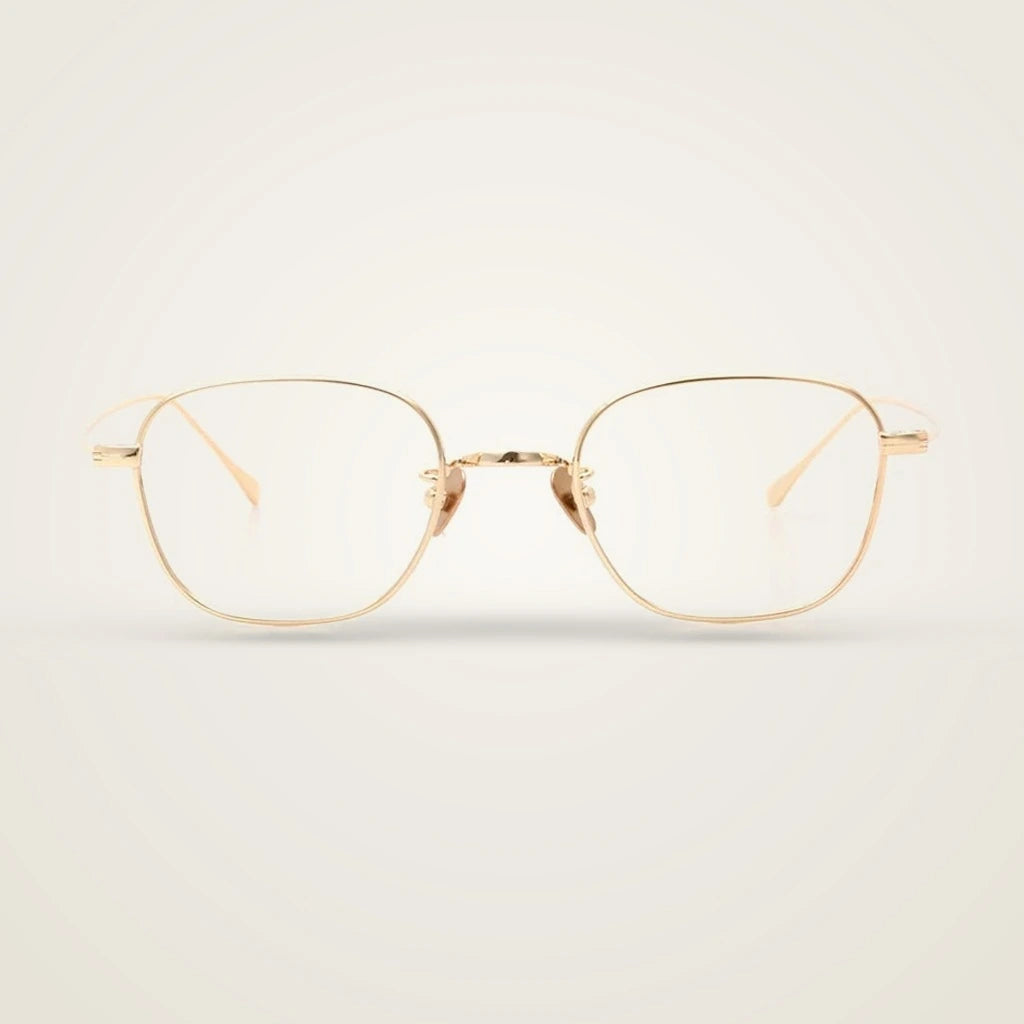 Blackmask Unisex Full Rim Square Pure Titanium Eyeglasses BM-G199 — view 2 | Blackmask at FuzWeb