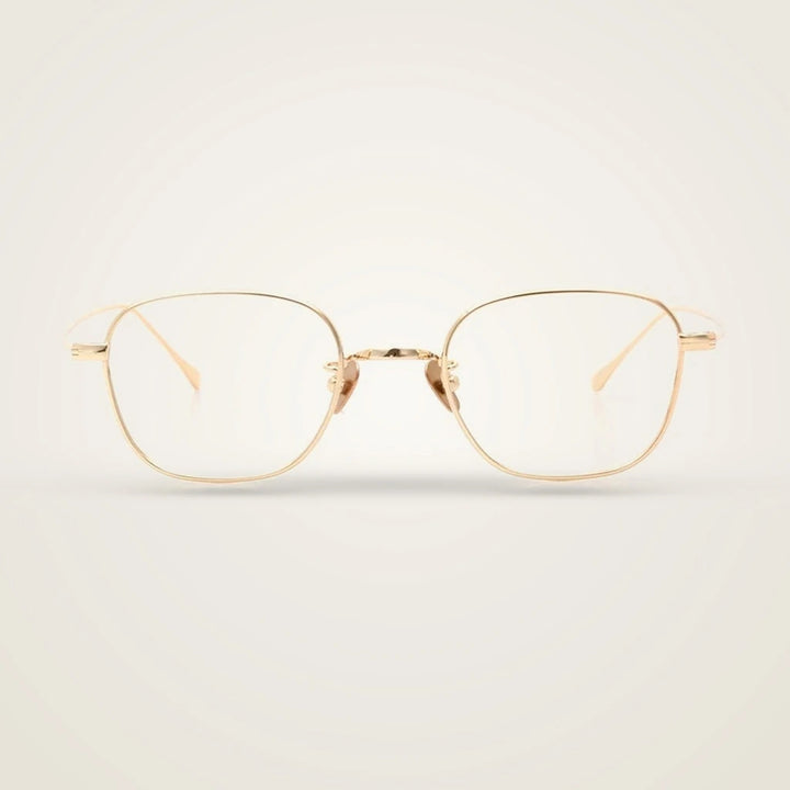 Blackmask Unisex Full Rim Square Pure Titanium Eyeglasses BM-G199 — view 2 | Blackmask at FuzWeb