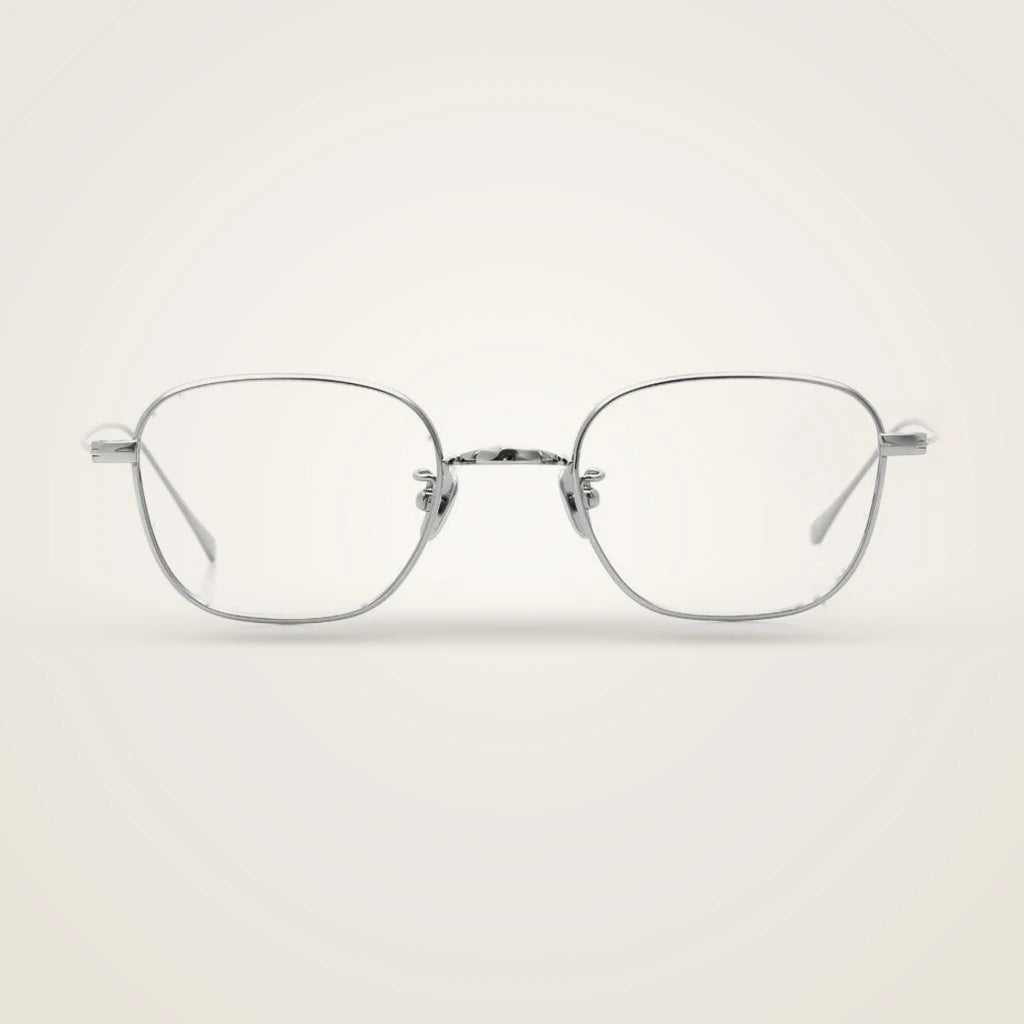 Blackmask Unisex Full Rim Square Pure Titanium Eyeglasses BM-G199 — view 4 | Blackmask at FuzWeb