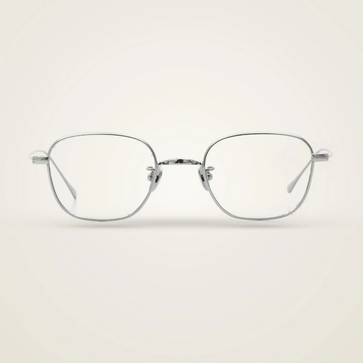 Blackmask Unisex Full Rim Square Pure Titanium Eyeglasses BM-G199 — view 4 | Blackmask at FuzWeb