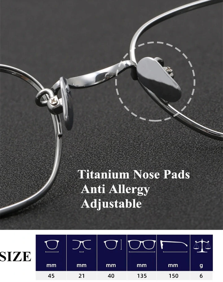 Blackmask BM-G199 Eyeglasses — Frame Dimensions and Sizing Chart