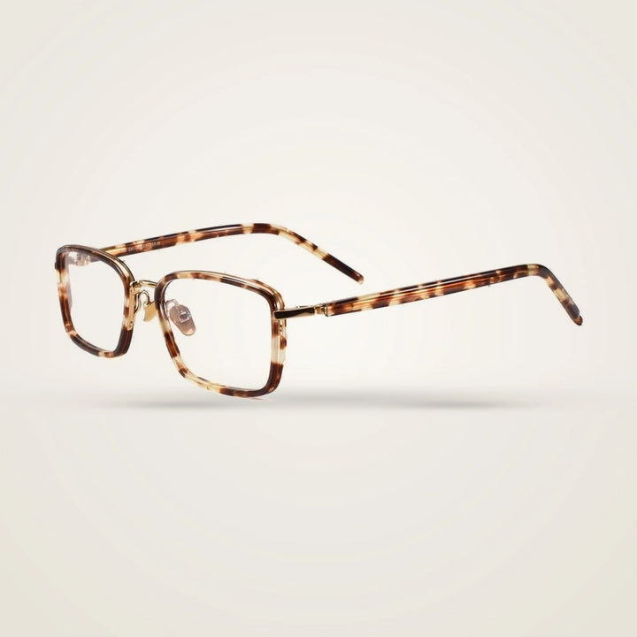 Blackmask Unisex Full Rim Square Titanium Acetate Eyeglasses BM-M171 — view 3 | Blackmask at FuzWeb
