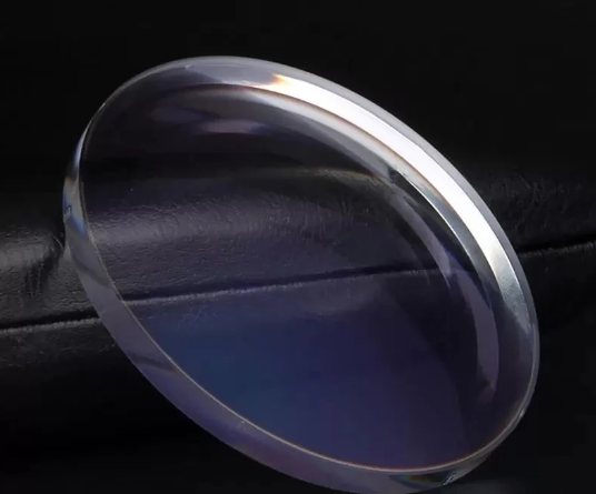 Black Mask Single Vision Aspheric Clear Lenses Lenses Black Mask Lenses 1.56 Myopic (Minus) 