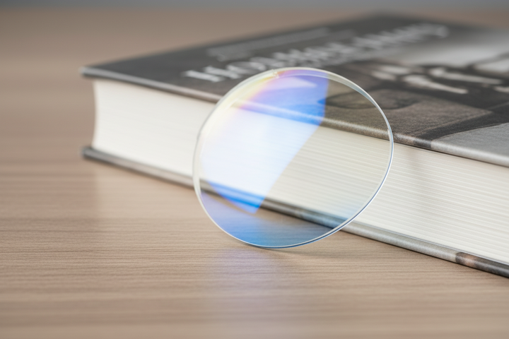 Hdcrafter Bifocal Polycarbonate Clear Lenses