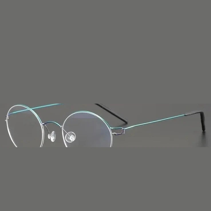 Bobbie Full Rim 464320 Women’s Round Titanium Frames - other color