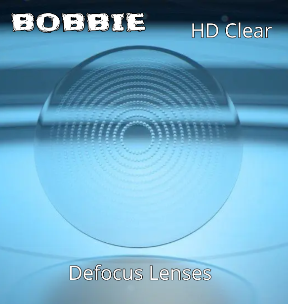 Bobbie Single Vision Clear Defocus Lenses