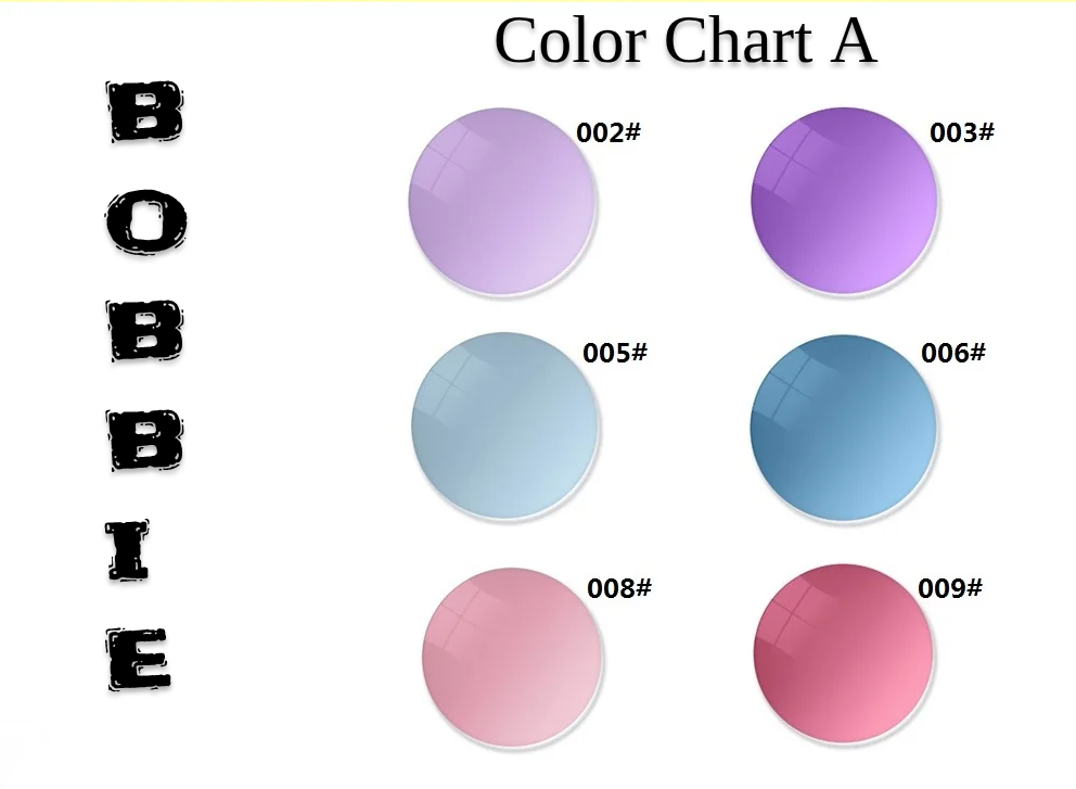 Bobbie Single Vision Aspheric Tinted Lenses