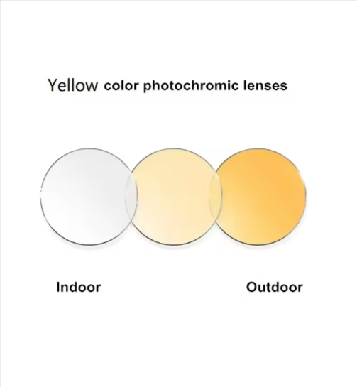 Bobbie Single Vision Photochromic Anti-Blue Light Lenses