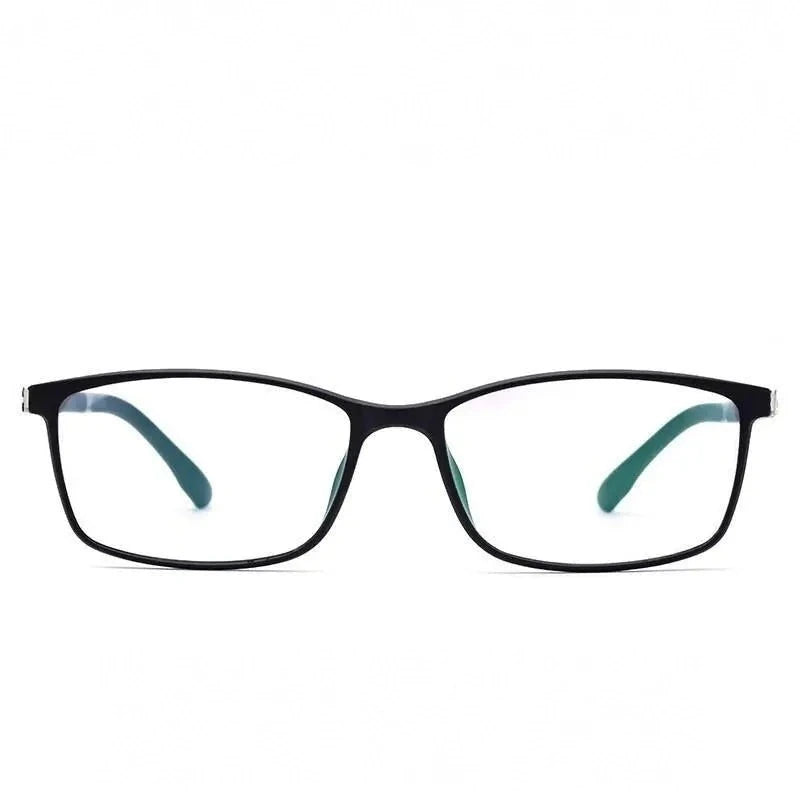 Brightzone Unisex Eyeglasses Square Full Rim Tr90 Ultem 621 - Blue