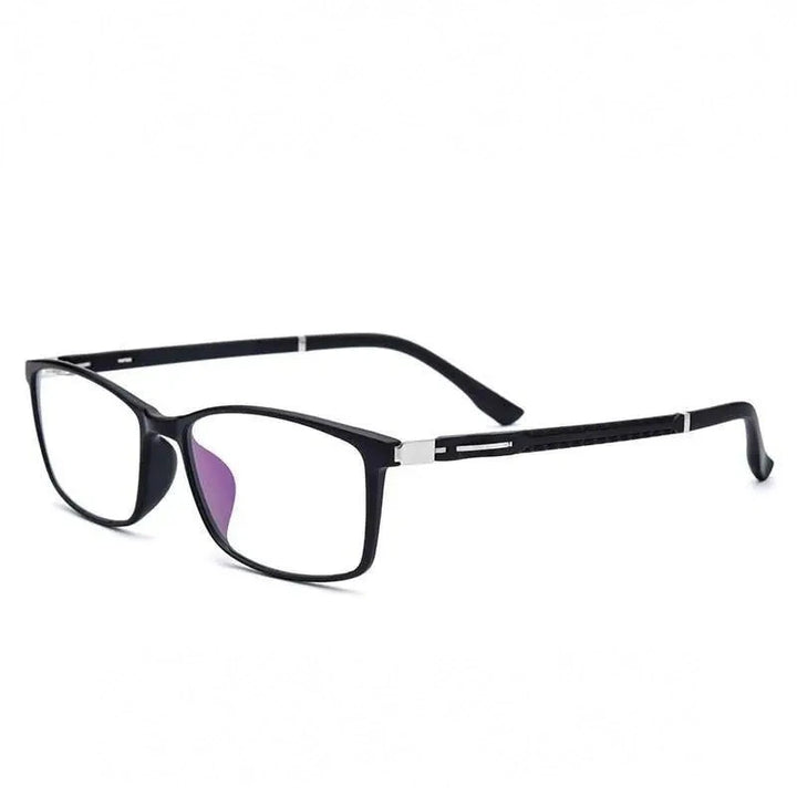 Brightzone Unisex Eyeglasses Square Full Rim Tr90 Ultem 621 - Coffee