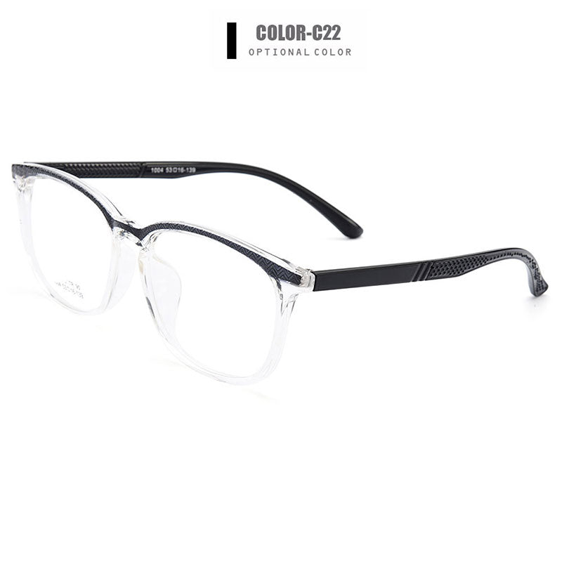 Gmei Unisex Eyeglasses Ultra-Light Tr90 Plastic M1004.