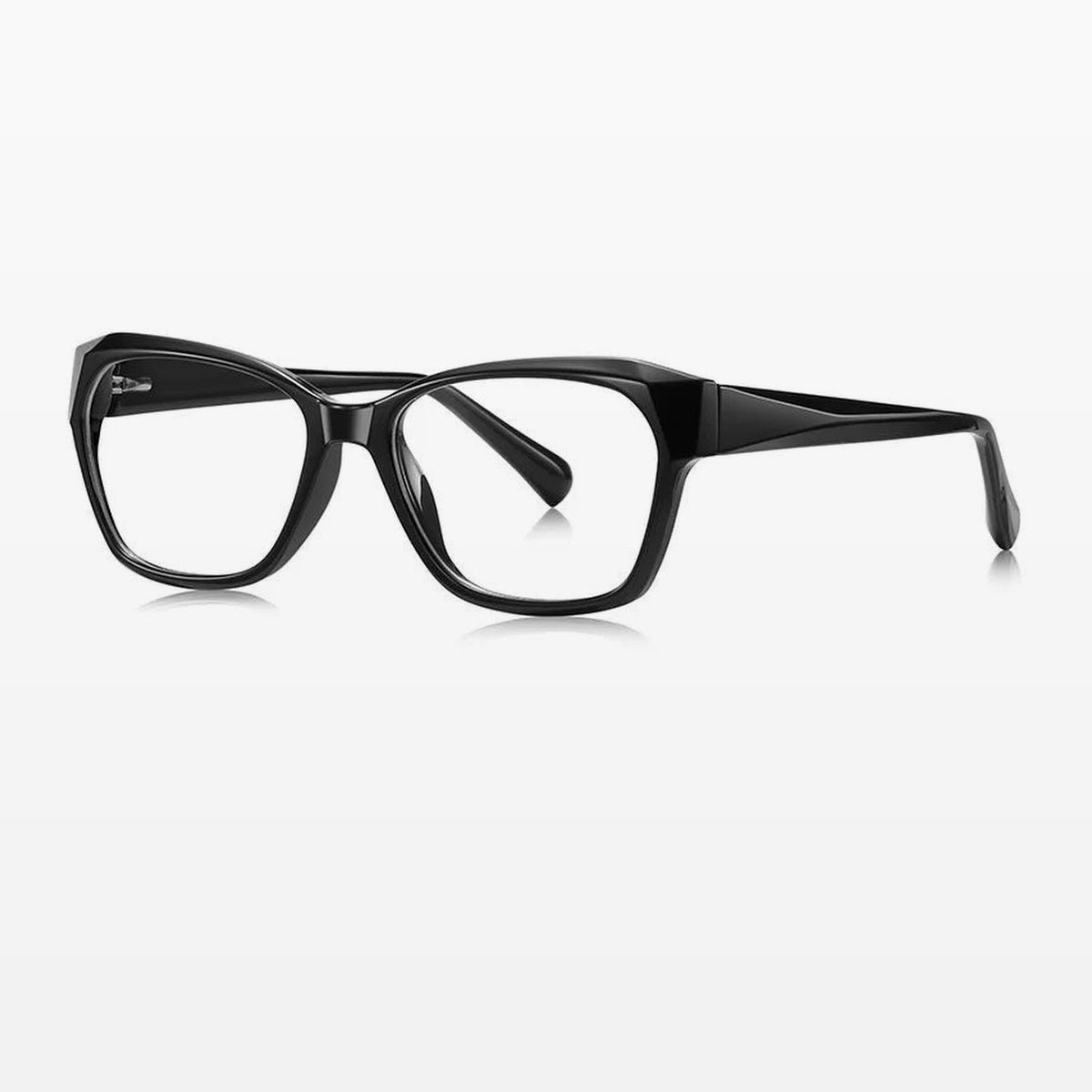 Chashma Ottica Women's Full Rim Cat Eye Eyeglasses 474006 - Studio Cover