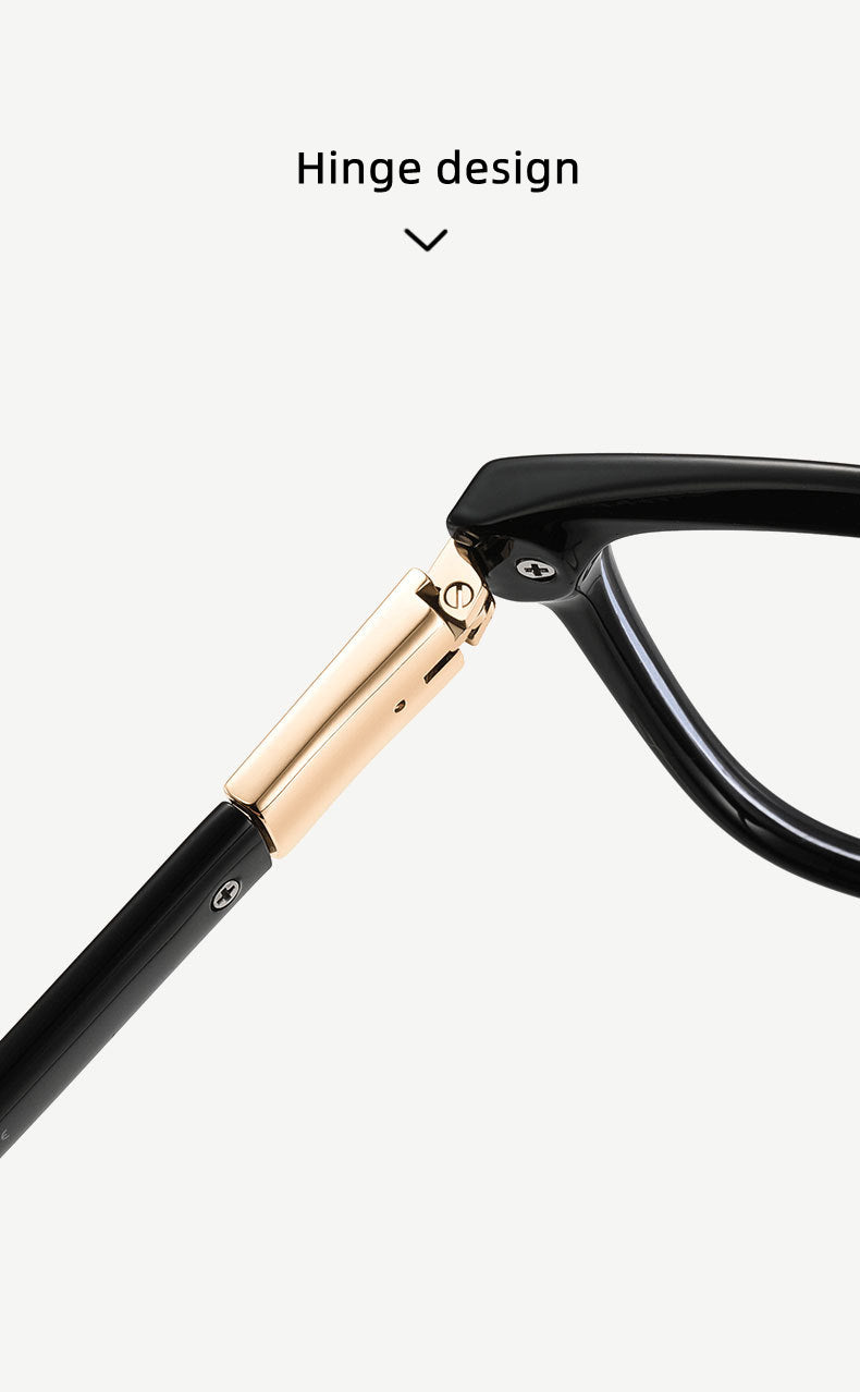 Kocolior Womens Full Rim Square Cat Eye Acetate Photochromic Reading Glasses 512221 — view 2 | Kocolior at FuzWeb