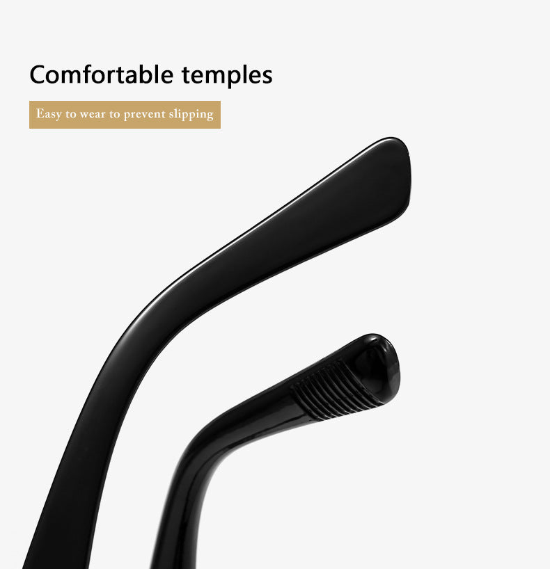 Kocolior Unisex Full Rim Round Acetate Reading Glasses 3395.