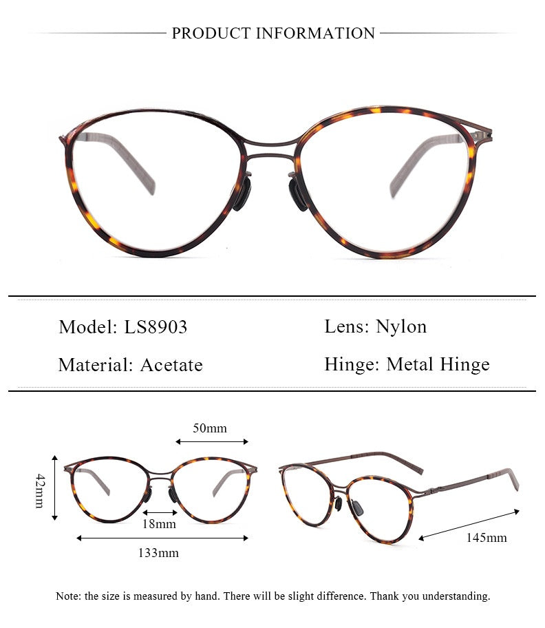 Chashma Ottica Womens Full Rim Oval Acetate Alloy Eyeglasses 418903 — view 2 | Chashma Ottica at FuzWeb