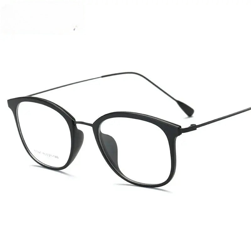 Chashma Unisex Full Rim Square Tr 90 Titanium Eyeglasses 851097.