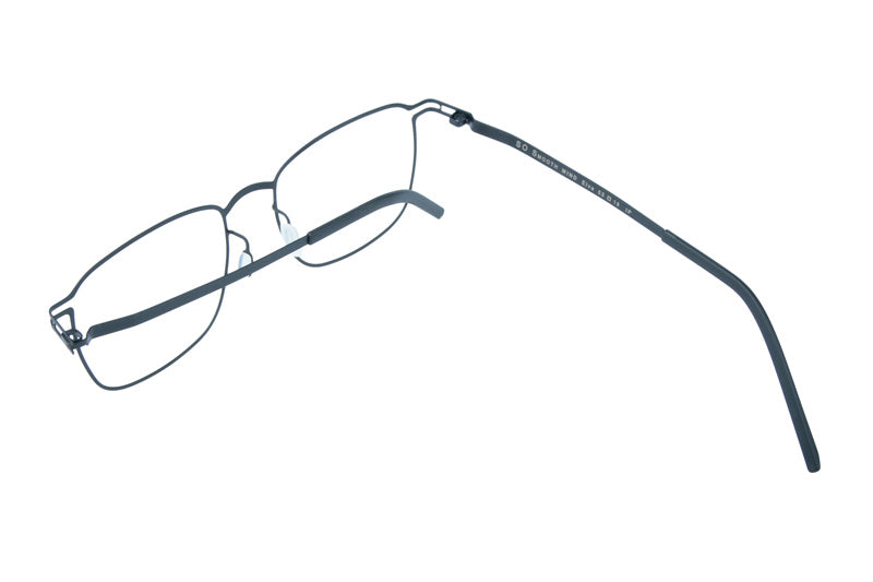 Aimee Unisex Full Rim Square Screwless Steel Eyeglasses 53143.