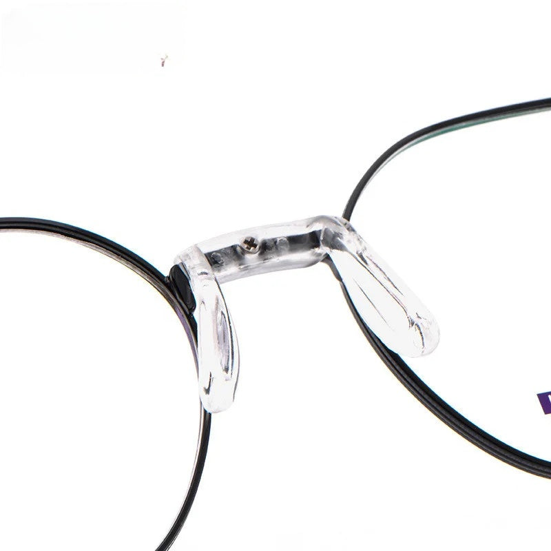 Chashma Unisex Childrens Full Rim Octagon Stainless Steel Eyeglasses 7511 — view 9 | Chashma at FuzWeb