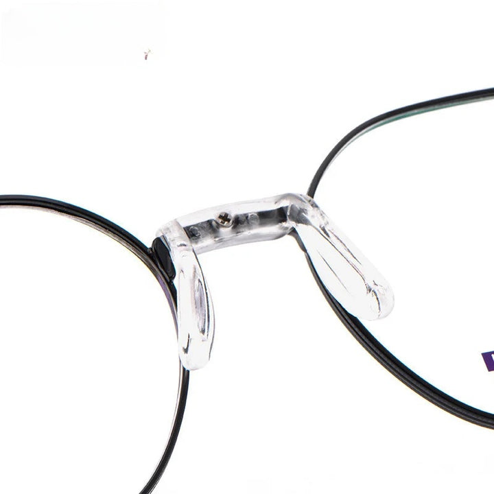 Chashma Unisex Childrens Full Rim Octagon Stainless Steel Eyeglasses 7511 — view 9 | Chashma at FuzWeb