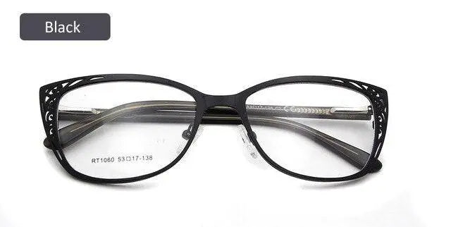 Esnbie Metal Glasses Frames For Women Able Spectacle Frames Cat Eye Rt1060.