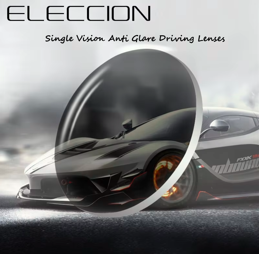 Eleccion Single Vision Anti Glare Driving Lenses Lenses Eleccion Lenses