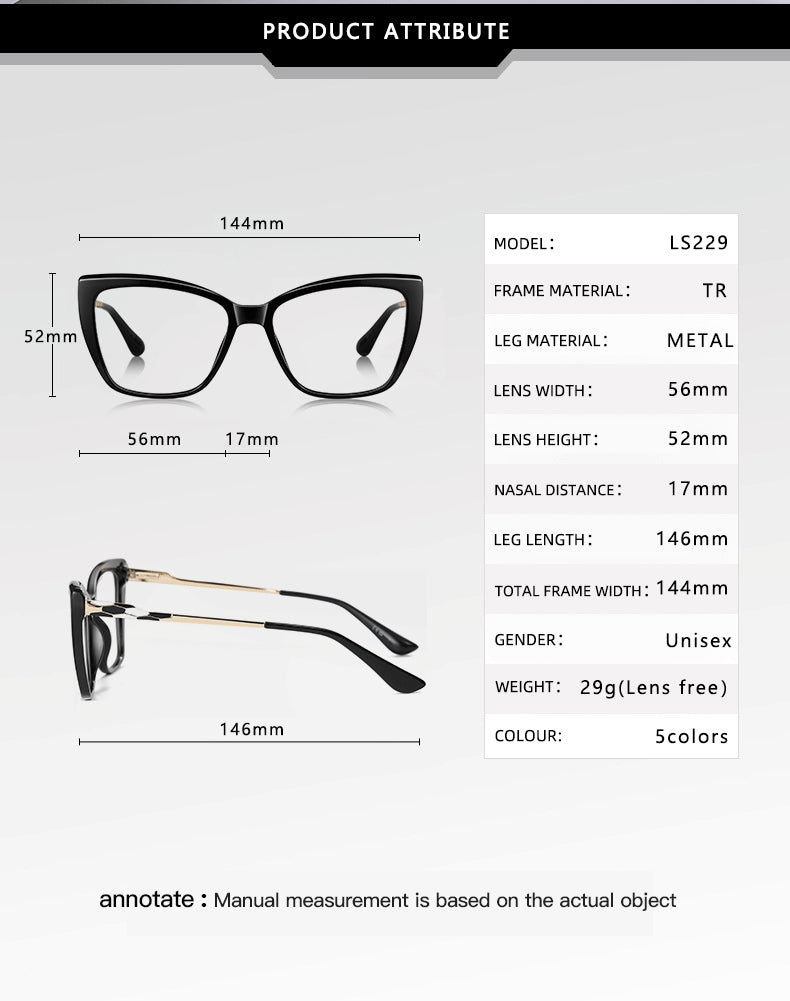Vicky Womens Full Rim Square Butterfly Tr 90 Titanium Reading Glasses 97229 — view 1 | Vicky at FuzWeb