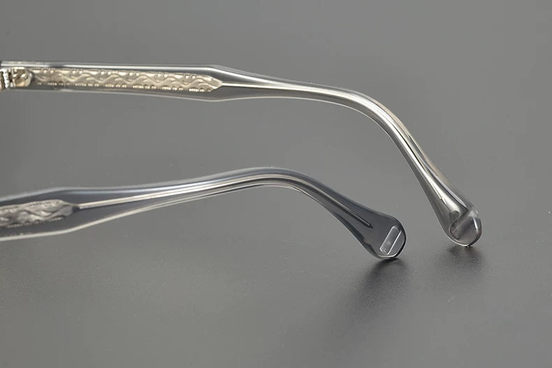 Aimee Unisex Full Rim Round Acetate Eyeglasses 29532.