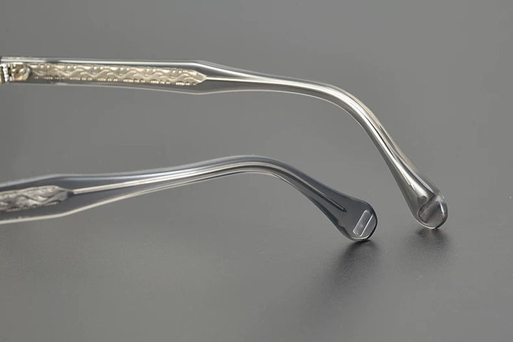Aimee Unisex Full Rim Round Acetate Eyeglasses 29532.