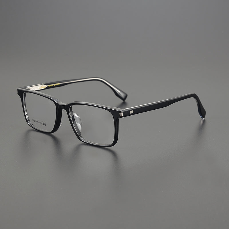 Nobler Unisex Full Rim Square Acetate Eyeglasses 84121.