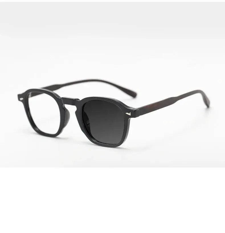 Kocolior Unisex Full Rim Square Tr 90 Alloy Photochromic Reading Glasses 75261.
