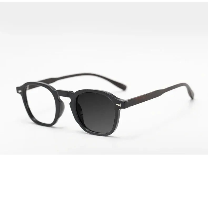 Kocolior Unisex Full Rim Square Tr 90 Alloy Photochromic Reading Glasses 75261.
