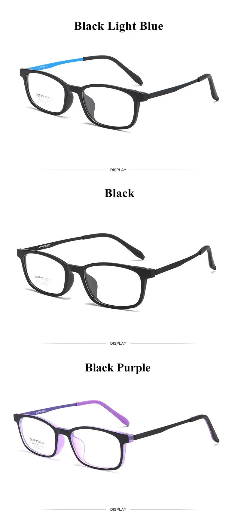 Chashma Ottica Womens Full Rim Square Tr 90 Titanium Eyeglasses 799833 — view 2 | Chashma Ottica at FuzWeb