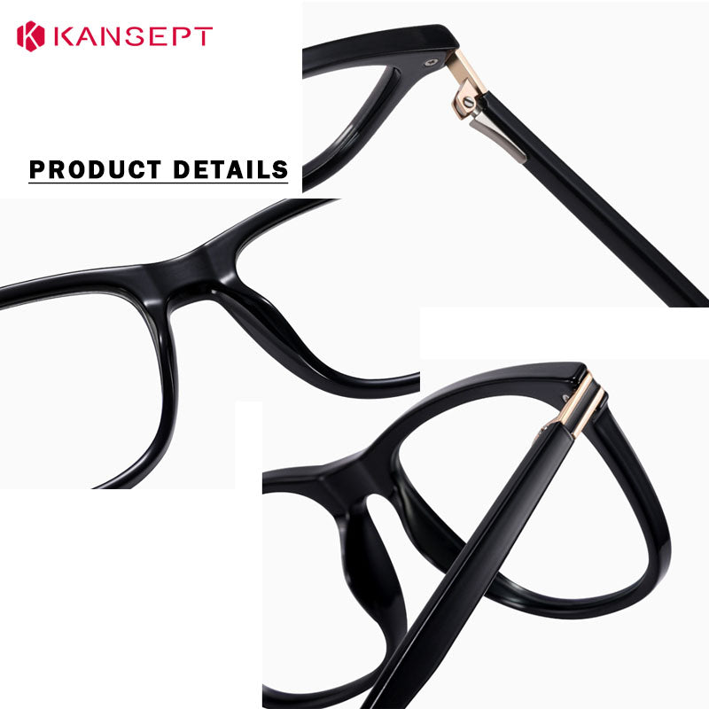 Kansept Womens Full Rim Oval Tr 90 Frames 935550 — view 2 | Kansept at FuzWeb