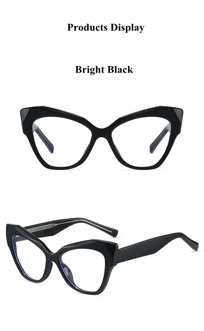Chashma Ottica Women's Full Rim Cat Eye Tr 90 Acetate Eyeglasses 87288.