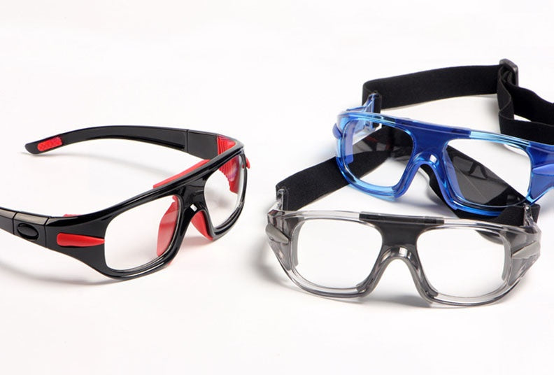 Chashma Ottica Unisex Full Rim Square Tr 90 Titanium Sport Eyeglasses C036 — view 1 | Chashma Ottica at FuzWeb