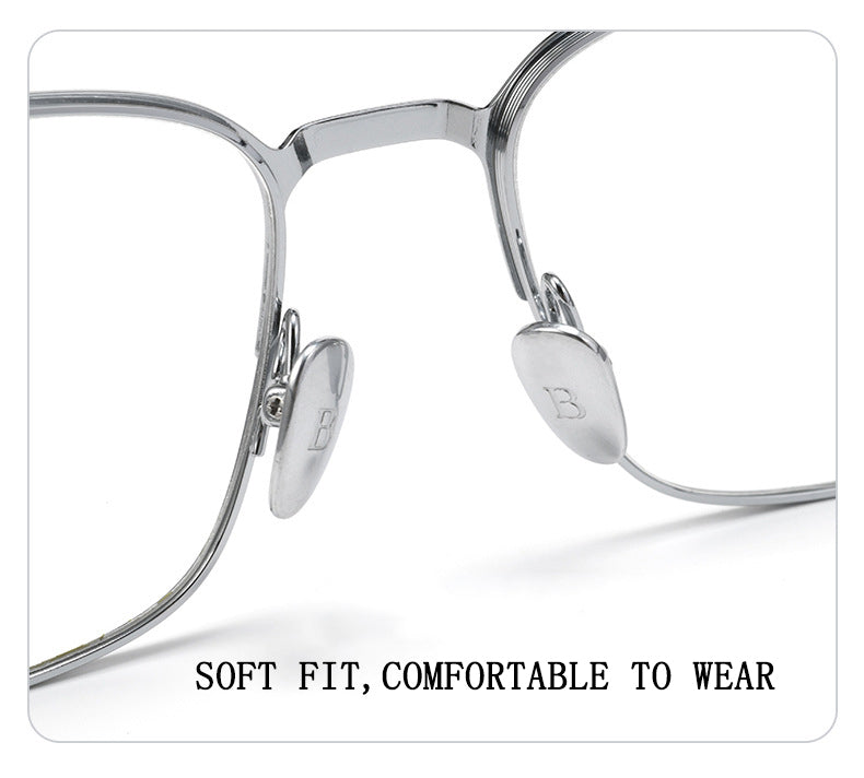 Kocolior Unisex Full Rim Square Tr 90 Alloy Photochromic Reading Glasses 461018 — view 2 | Kocolior at FuzWeb