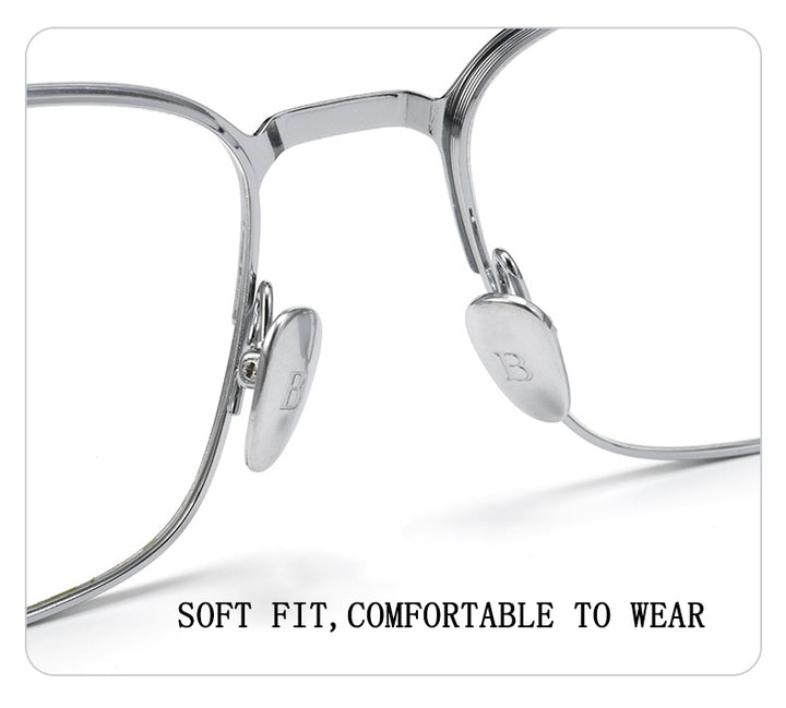 Kocolior Unisex Full Rim Square Tr 90 Alloy Photochromic Reading Glasses 461018 — view 2 | Kocolior at FuzWeb