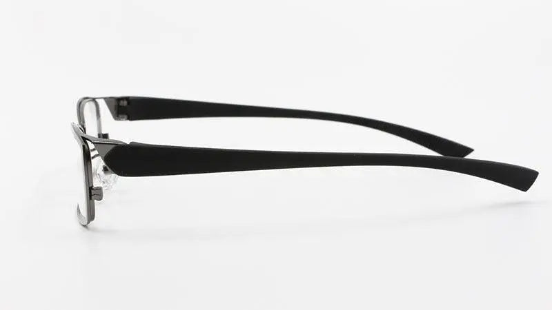 Bclear Men Titanium Alloy Metal Eyeglasses Full Rim Eyewear S1976 — view 6 | Bclear at FuzWeb